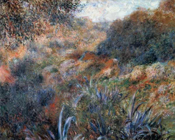 El Barranco de la Mujer Salvaje – Pierre-Auguste Renoir Pierre-Auguste Renoir mx.artemisreproduction.com