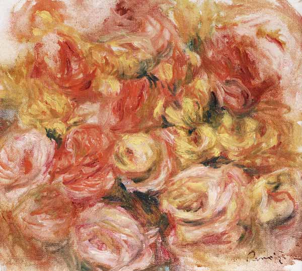 Croquis de flor, c.1914 – Pierre-Auguste Renoir Pierre-Auguste Renoir mx.artemisreproduction.com