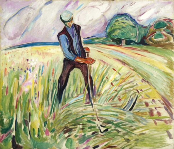 El heno – Edvard Munch Edvard Munch mx.artemisreproduction.com