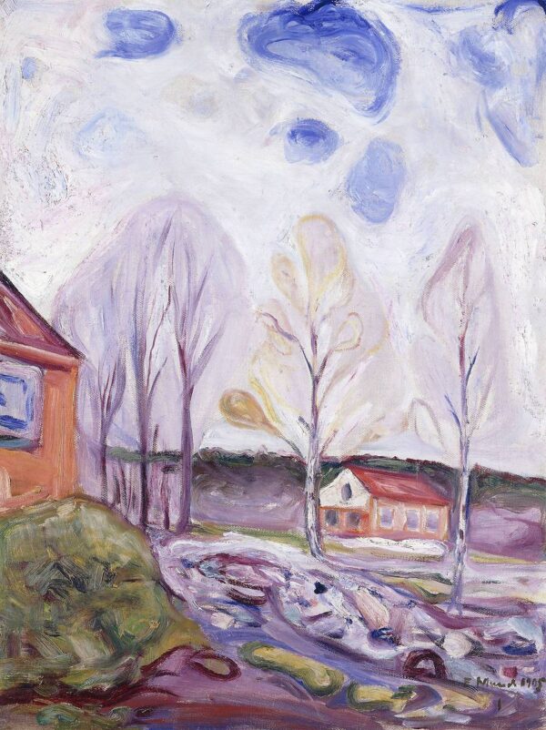 Primavera, Asgardstrand – Edvard Munch Edvard Munch mx.artemisreproduction.com