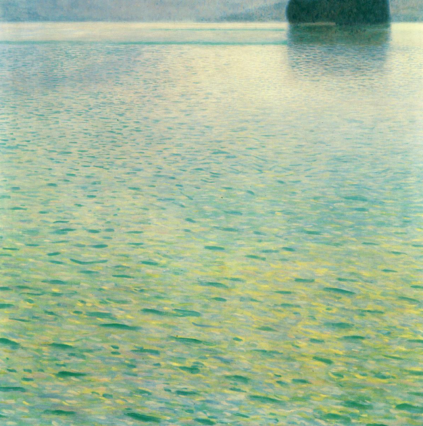 Isla en el Attersee – Gustav Klimt Gustav Klimt mx.artemisreproduction.com