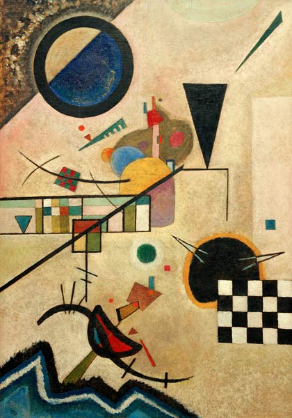 Acordes opuestos – Vassily Kandinsky Vasili Kandinski mx.artemisreproduction.com