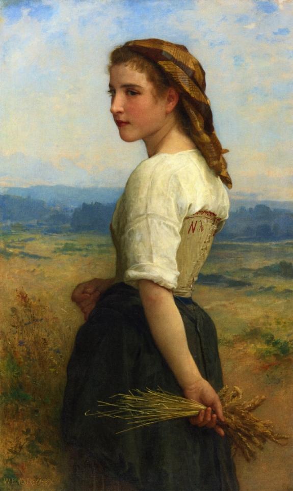 Glaneurs – William Bouguereau se traduce al español mexicano como “Recoletores – William Bouguereau William Bouguereau mx.artemisreproduction.com