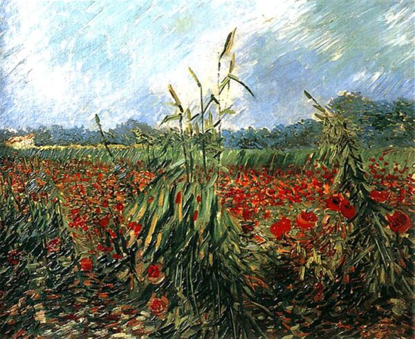 Espigas de trigo – Van Gogh Vincent Van Gogh mx.artemisreproduction.com