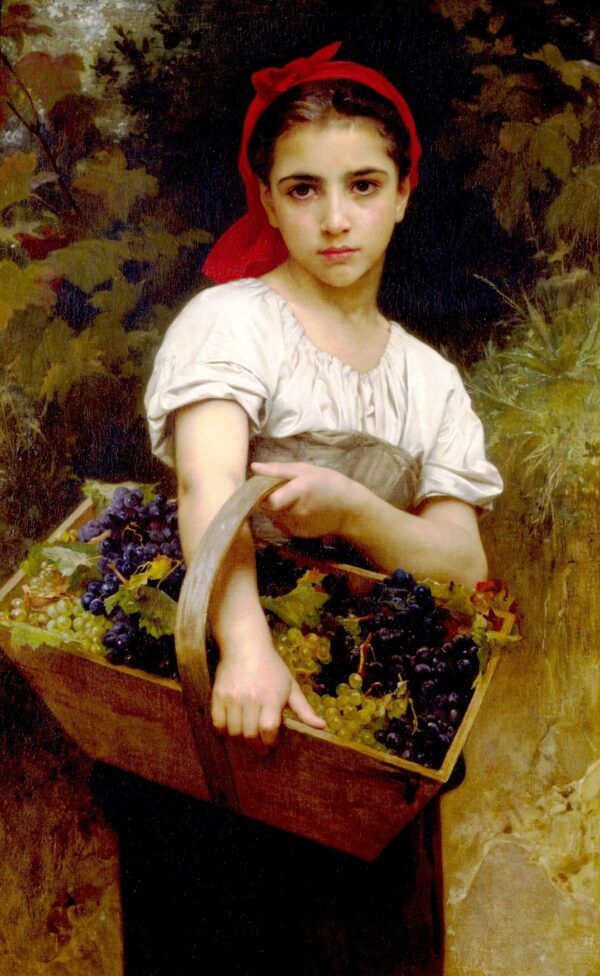 Cosechadora – William Bouguereau William Bouguereau mx.artemisreproduction.com