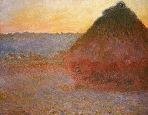 Muela al sol de Claude Monet Claude Monet mx.artemisreproduction.com