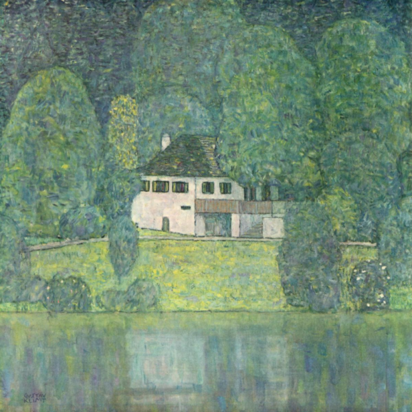 Litzlberg en el lago Attersee – Gustav Klimt Gustav Klimt mx.artemisreproduction.com