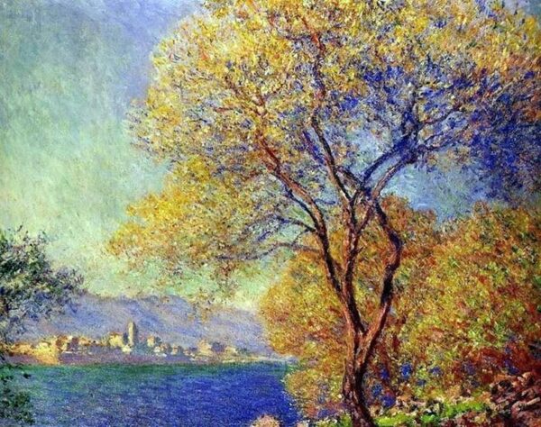 Antibes por la mañana – Claude Monet Claude Monet mx.artemisreproduction.com