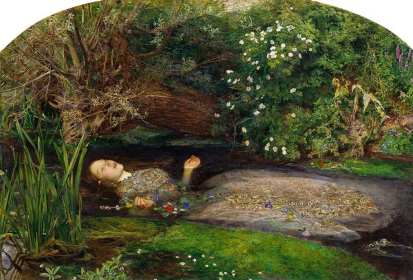 Ophélie – John Everett Millais Cuadros Populares mx.artemisreproduction.com