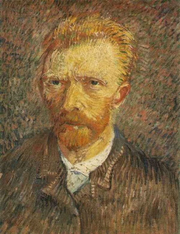 Autorretrato de Vincent Van Gogh, 1887 – Van Gogh Serie de autorretratos de Vincent van Gogh mx.artemisreproduction.com