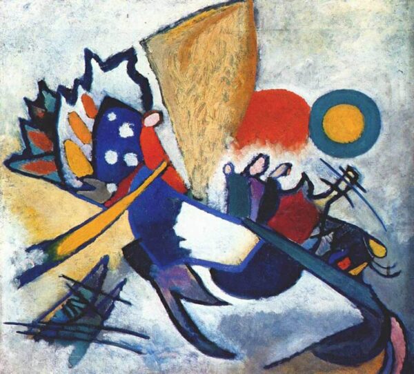 Improvisación 14 – Vassily Kandinsky Vasili Kandinski mx.artemisreproduction.com