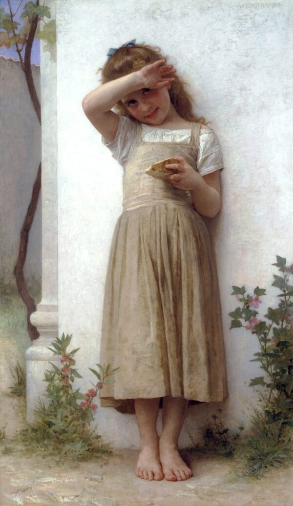 En la penitencia – William Bouguereau William Bouguereau mx.artemisreproduction.com