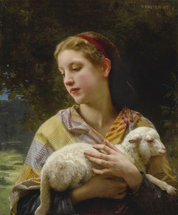 Inocencia de William Bouguereau William Bouguereau mx.artemisreproduction.com