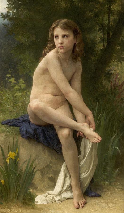 Inocencia, 1891 – William Bouguereau William Bouguereau mx.artemisreproduction.com