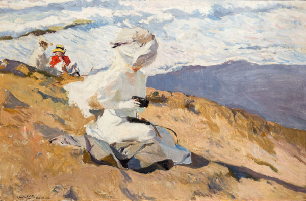 La playa en Biarritz – Sorolla Joaquín Sorolla mx.artemisreproduction.com