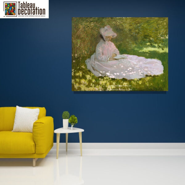 Primavera – Claude Monet Claude Monet mx.artemisreproduction.com 3