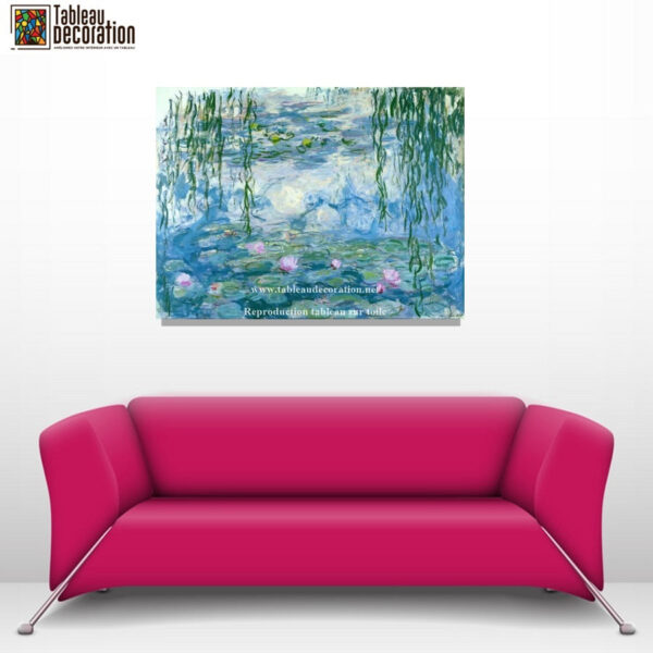 Ninfeas – Cuadro Monet Claude Monet mx.artemisreproduction.com 6