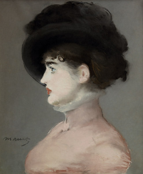 Retrato de Irma Brunner – Edouard Manet Édouard Manet mx.artemisreproduction.com