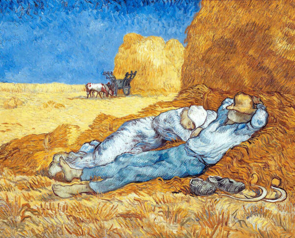 La Méridienne (la siesta) – Van Gogh Cuadros Populares mx.artemisreproduction.com