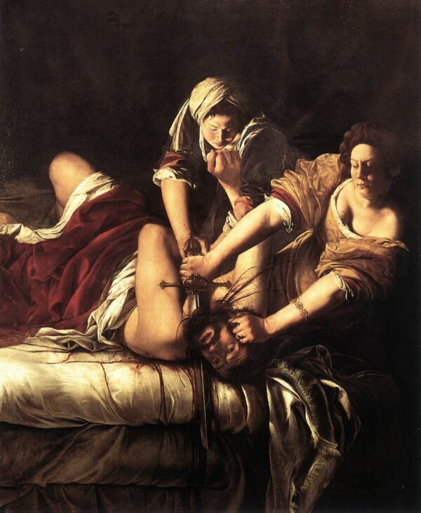 Judith decapitando a Holofernes – Artemisia Gentileschi Artemisia Gentileschi mx.artemisreproduction.com