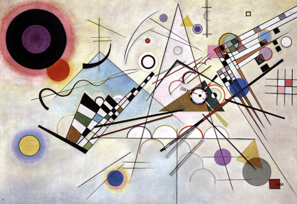 Composición VIII – Vassily Kandinsky Cuadros Populares mx.artemisreproduction.com