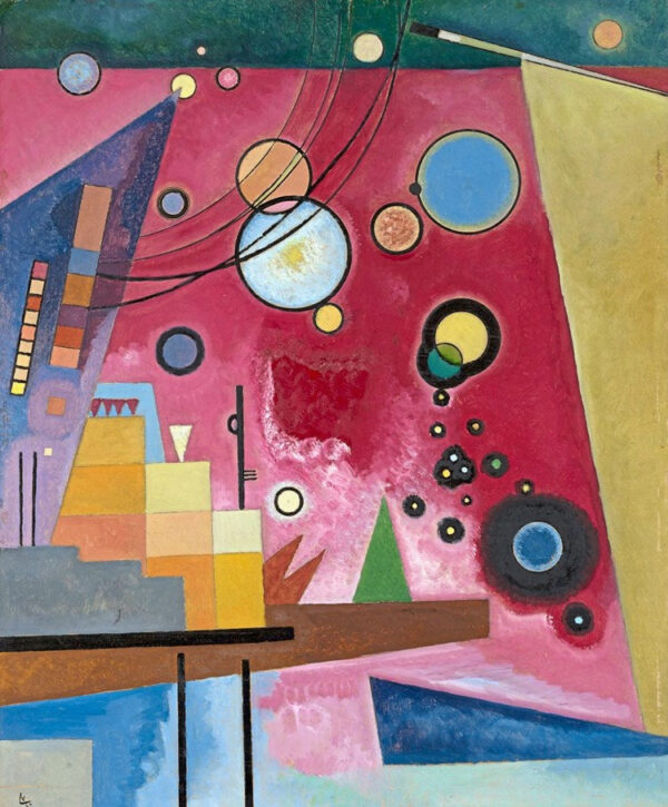 Rouge lourd – Vassily Kandinsky se traduce al español mexicano como “Rojo pesado – Vassily Kandinsky Vasili Kandinski mx.artemisreproduction.com