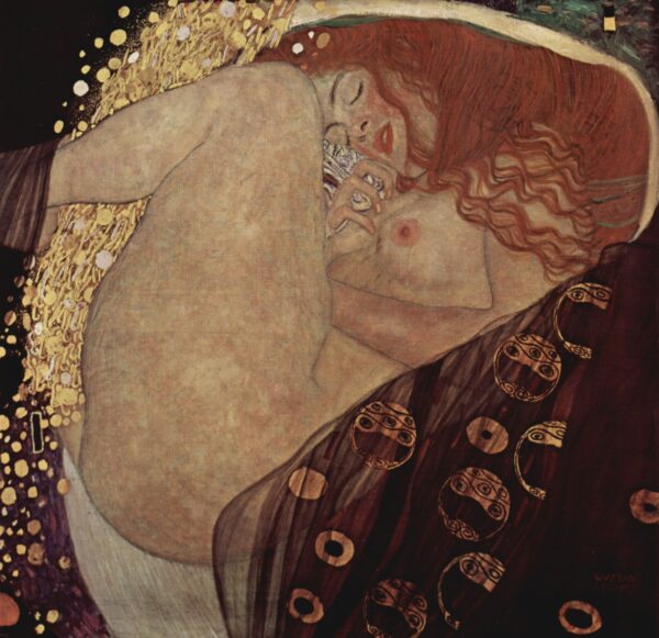 Danae 1907 – Gustav Klimt Cuadros Populares mx.artemisreproduction.com