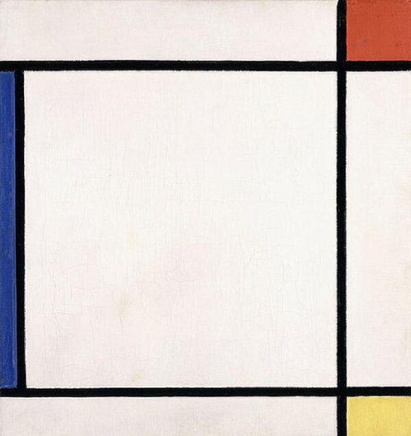 Composición III de rojo, amarillo, azul – Mondrian Piet Mondrian mx.artemisreproduction.com