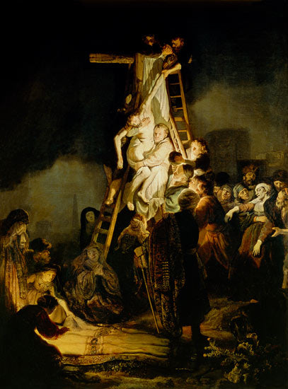 La bajada de la cruz – Rembrandt van Rijn Rembrandt van Rijn mx.artemisreproduction.com