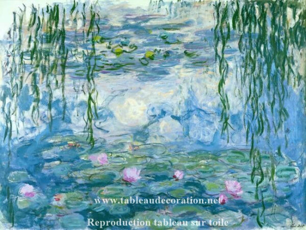 Ninfeas – Cuadro Monet Claude Monet mx.artemisreproduction.com