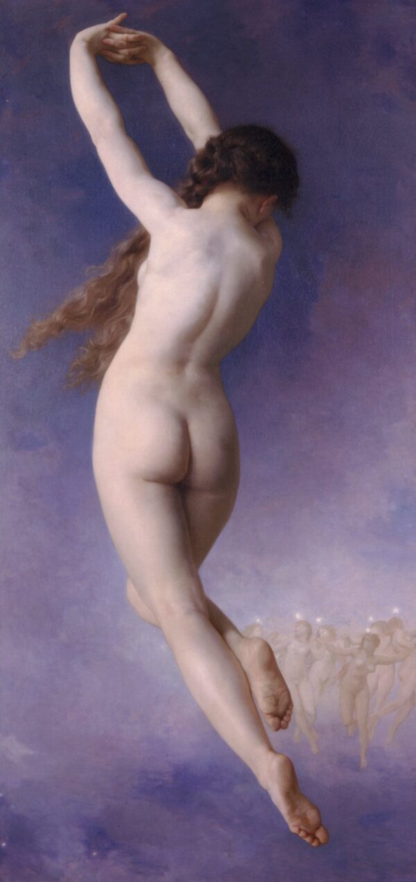 La estrella perdida – William Bouguereau William Bouguereau mx.artemisreproduction.com