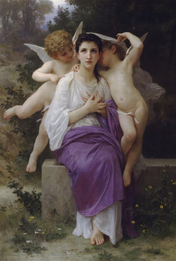 Leveil Heart – William Bouguereau se traduce al español mexicano como “Corazón Despertado – William Bouguereau William Bouguereau mx.artemisreproduction.com