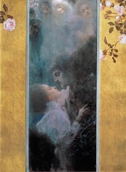 Amor – Gustav Klimt Gustav Klimt mx.artemisreproduction.com