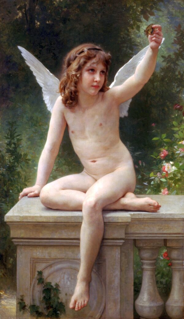 El amor en la apariencia – William Bouguereau William Bouguereau mx.artemisreproduction.com