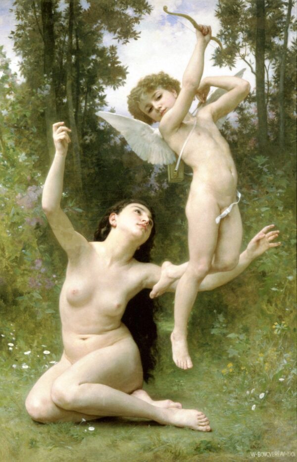 El amor se eleva – William Bouguereau William Bouguereau mx.artemisreproduction.com