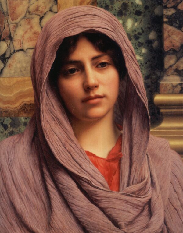 Lycinna – John William Godward se traduce al español mexicano como “Lycinna – John William Godward John William Godward mx.artemisreproduction.com