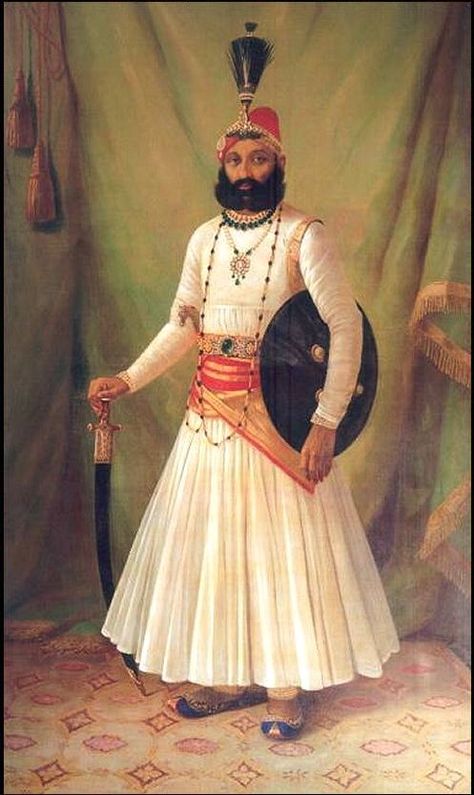 Maharajá Fateh Singh – Ravi Varmâ mx.artemisreproduction.com