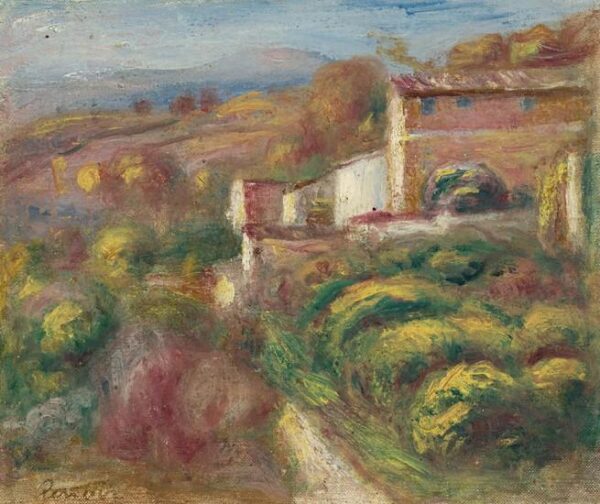 Casa de la Oficina de Correos – Pierre-Auguste Renoir Pierre-Auguste Renoir mx.artemisreproduction.com