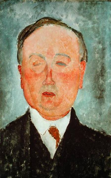 El hombre del monóculo – Amadeo Modigliani mx.artemisreproduction.com