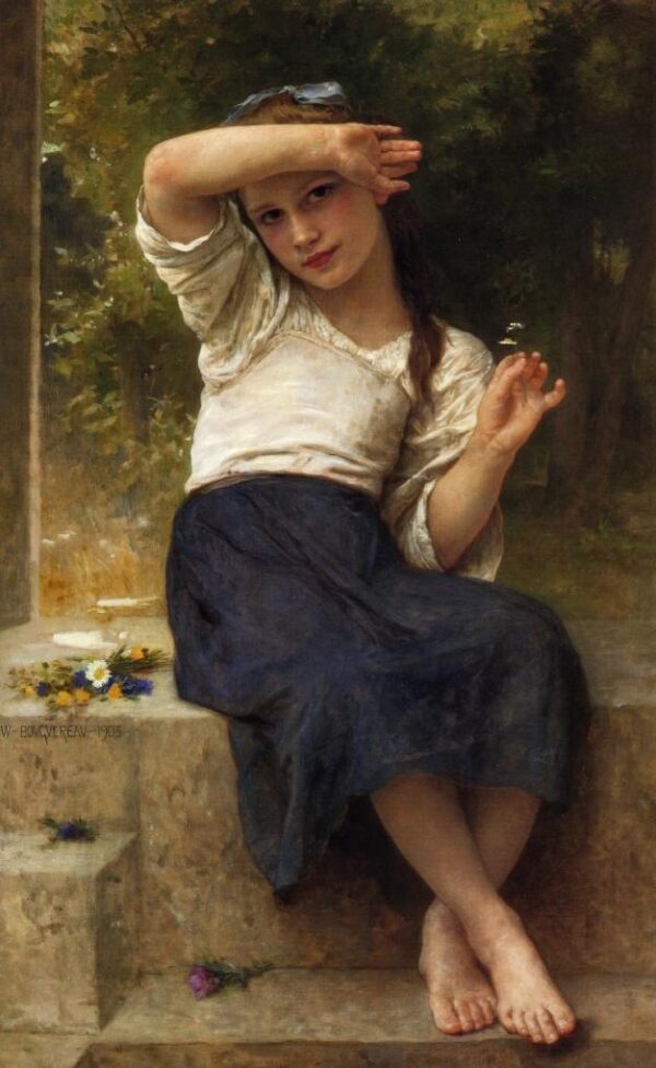 Marguerite de William Bouguereau William Bouguereau mx.artemisreproduction.com