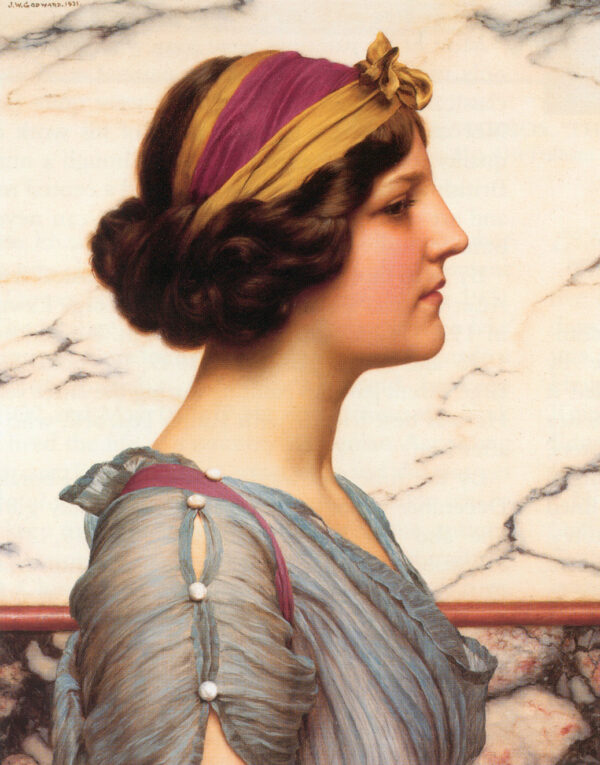 Meguila – John William Godward John William Godward mx.artemisreproduction.com