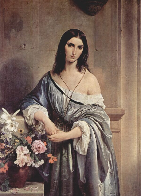 Pensamientos Melancólicos – Francesco Hayez Francesco Hayez mx.artemisreproduction.com