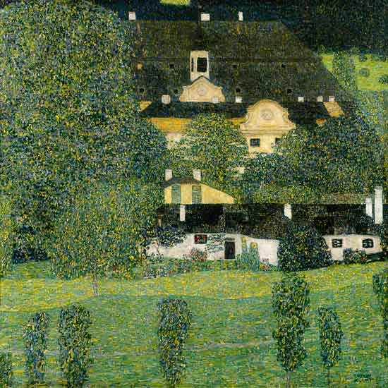 Château Kammer en Attersee II – Gustav Klimt Gustav Klimt mx.artemisreproduction.com