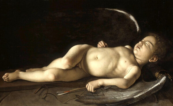 Cupido dormido – Caravaggio Caravaggio mx.artemisreproduction.com