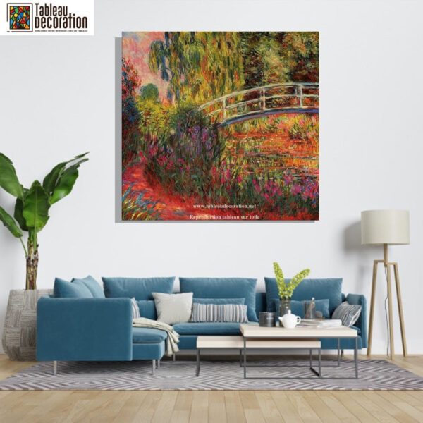 Puente japonés – Monet Claude Monet mx.artemisreproduction.com 6