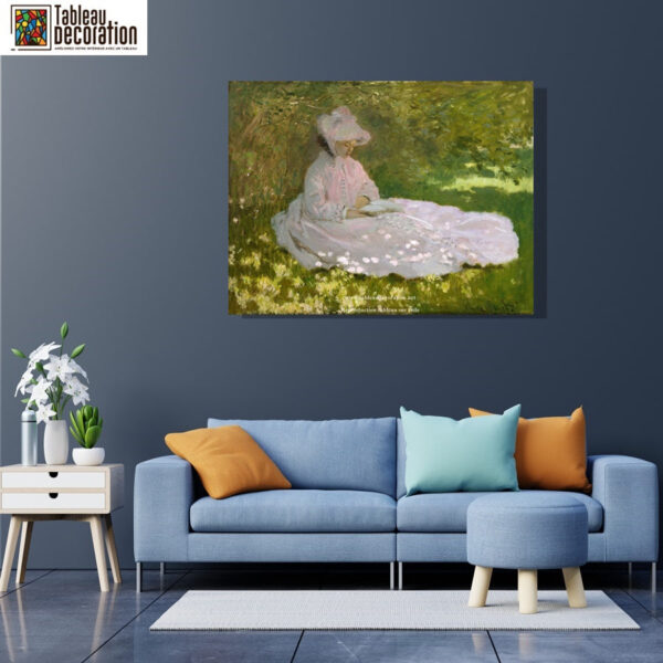 Primavera – Claude Monet Claude Monet mx.artemisreproduction.com 5