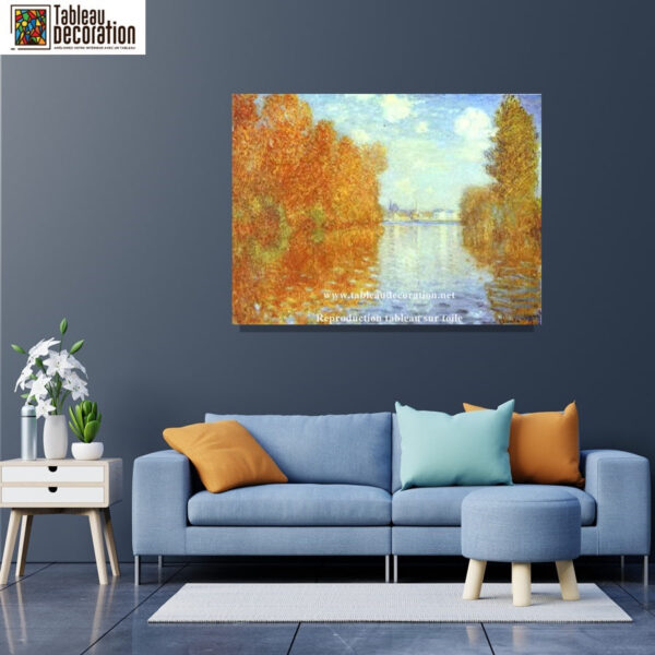 Tabla de otoño – Monet Claude Monet mx.artemisreproduction.com 2