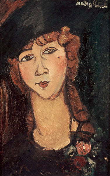 Lolotte – Amadeo Modigliani mx.artemisreproduction.com