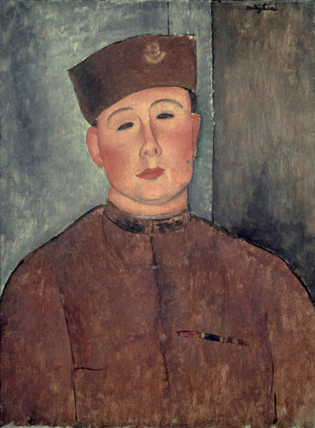 Le Zouave – Amadeo Modigliani se traduce al español mexicano como “El Zouave – Amadeo Modigliani mx.artemisreproduction.com