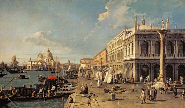 Le Molo y la Zecca, Venecia – Giovanni Antonio Canal Giovanni Antonio Canal mx.artemisreproduction.com